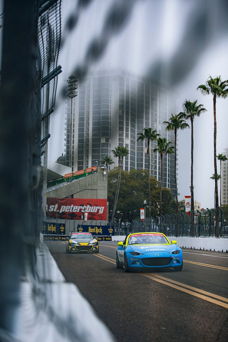 EthanGoulart72's tweet image. St. Pete done and dusted, one to put behind us but strong result coming from the back to the top 10 in Race 2. Thank you for the countless hard work from the team and everyone that supports me through this journey.

@BSIRacingTeam / #bsibuilt