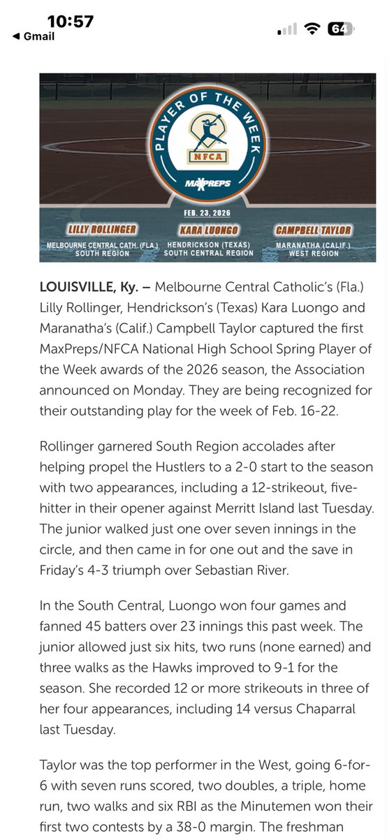 Lilly Rollinger tweet media