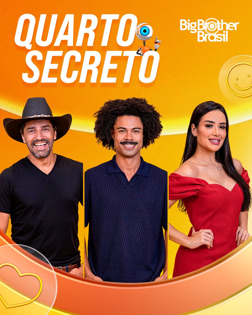 bbb's tweet photo. PAREDÃO FALSO FORMADO! 💥

Vote para mandar alguém para o #QuartoSecreto 🕹:  Alberto Cowboy, Breno ou Jordana?

VOTE ➡️ https://t.co/4tfPV69VOo 

#BBB26 #RedeBBB https://t.co/hImSzR1Xfe