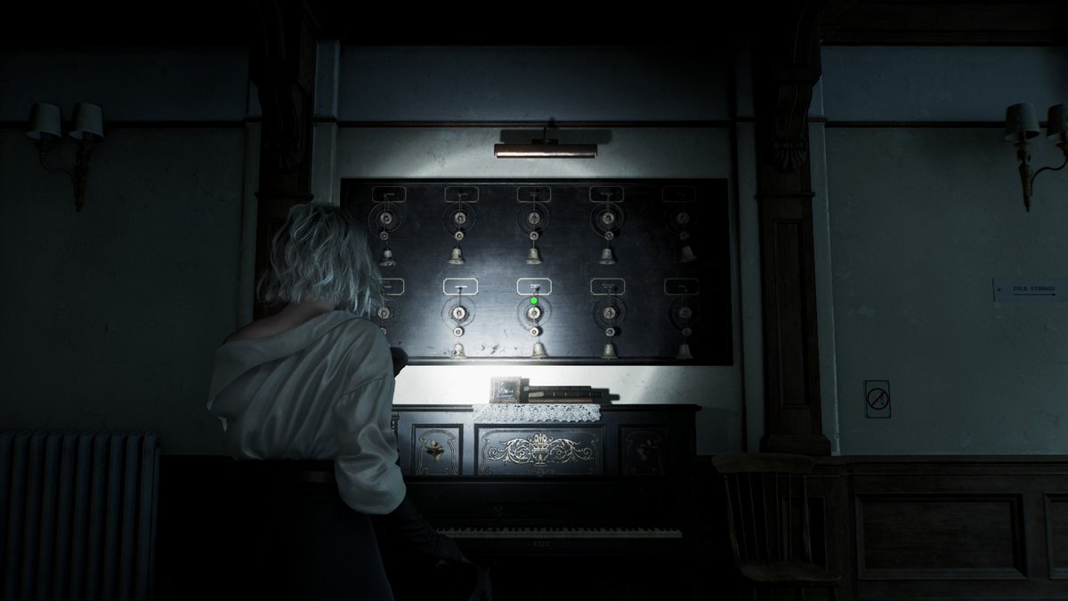 E2rueG's tweet photo. 気になります

#re9
#TheFinalPuzzle 
#最後の謎 https://t.co/LSHgkzm7GK