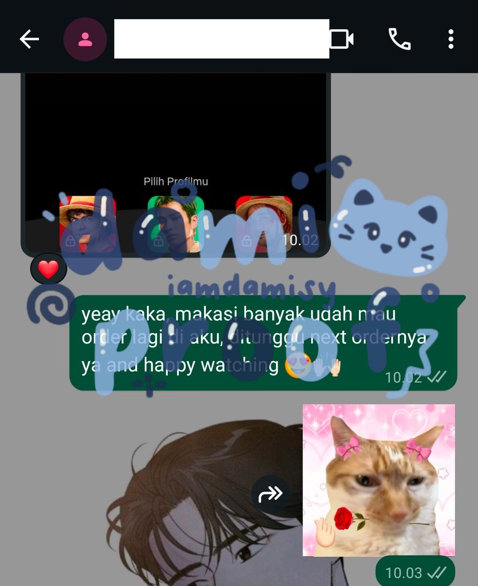 다미시 | Jual app fsr WA tweet media