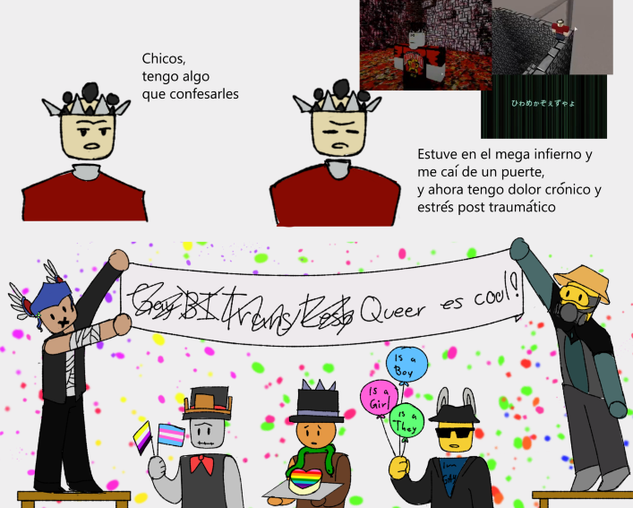 GreenFreakBones's tweet photo. que rara forma de salir del clóset pero weno
#aprilfools2012 #ROBLOX https://t.co/NlPie84VUi