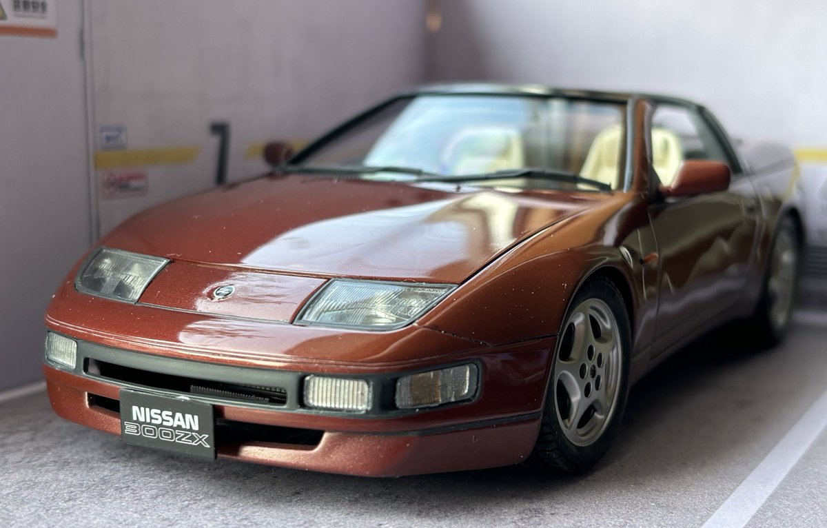 Z32の日 TAMIYA 1/24 FAIRLADY 300ZX CONVERTIBLE コンバーチブル専用