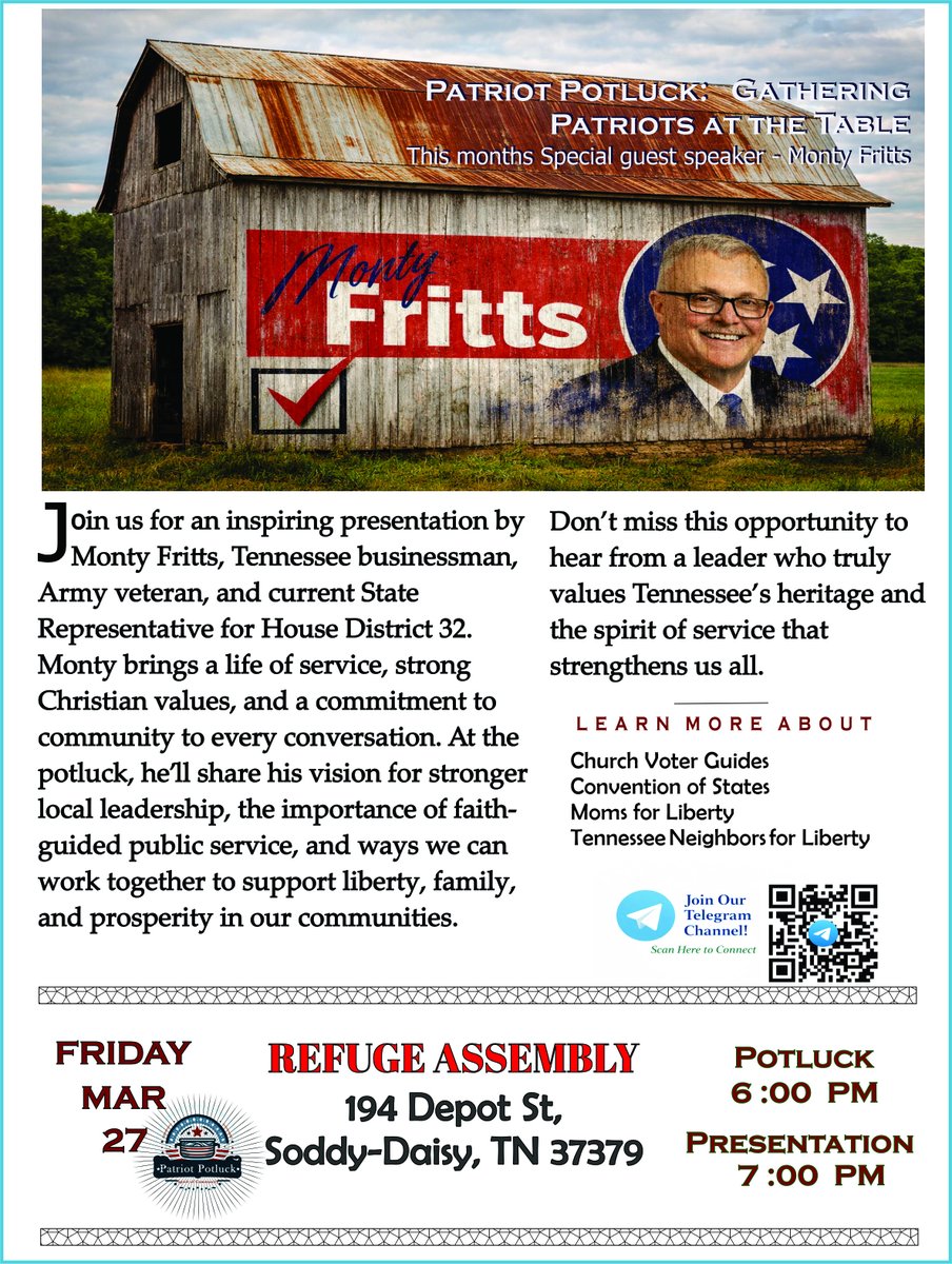 MONTY FRITTS IN HAMILTON COUNTY