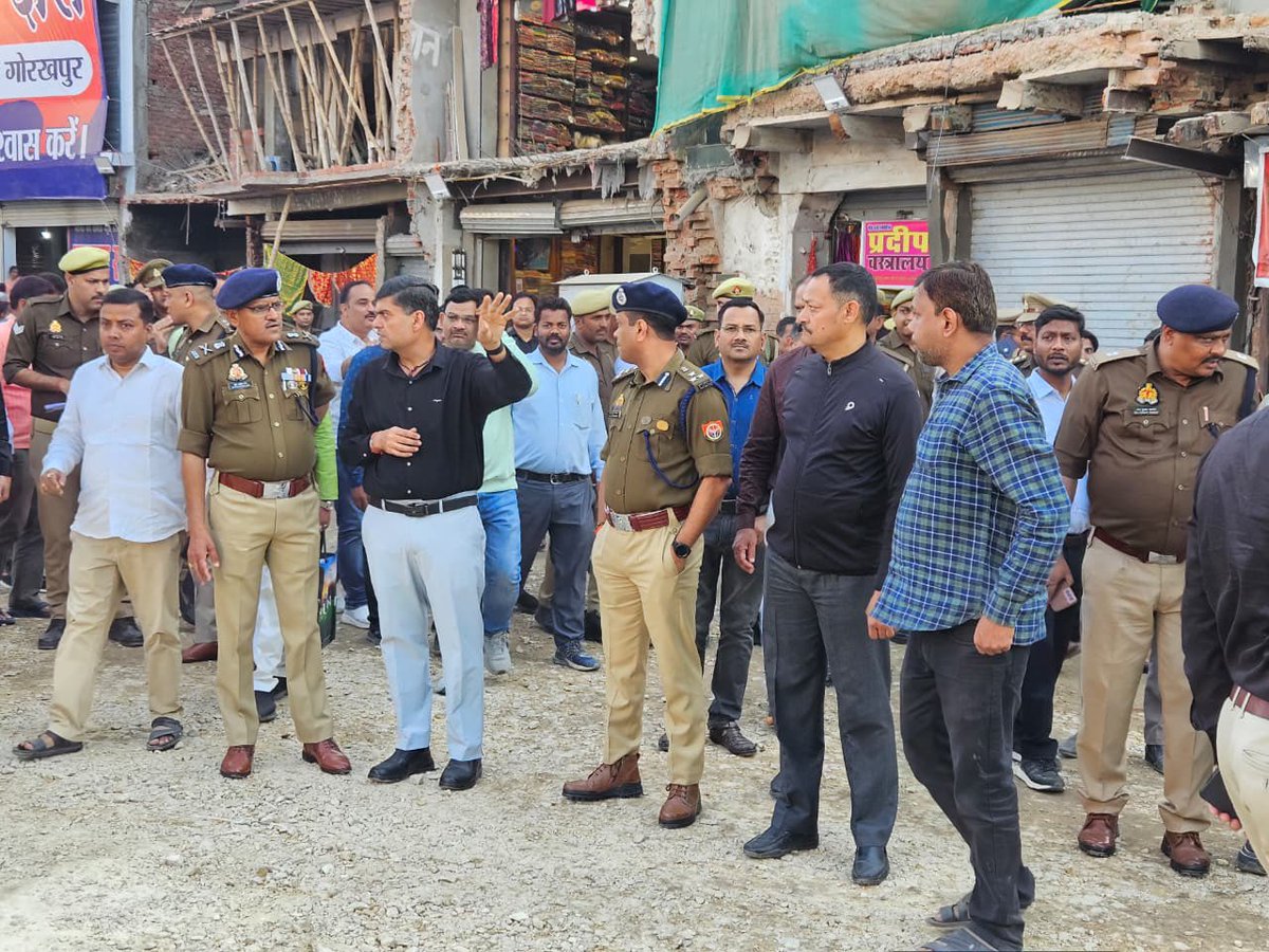 Commissioner Gorakhpur Division Gorakhpur tweet media