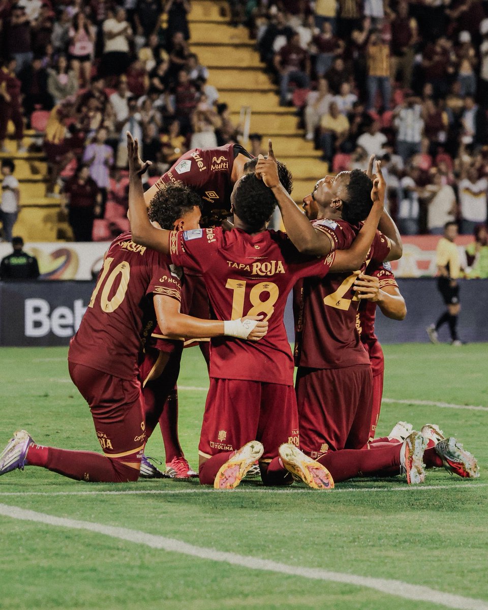 cdtolima's tweet photo. #MomentoPIJAO Tatay encendió la HOGUERA con su grito de GOL⚽️
| Deportes Tolima 1-0 Nacional | https://t.co/zanQRQqT0n