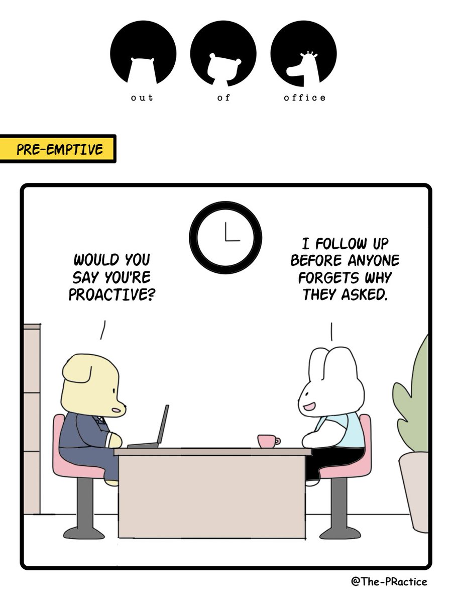 The PRactice tweet media