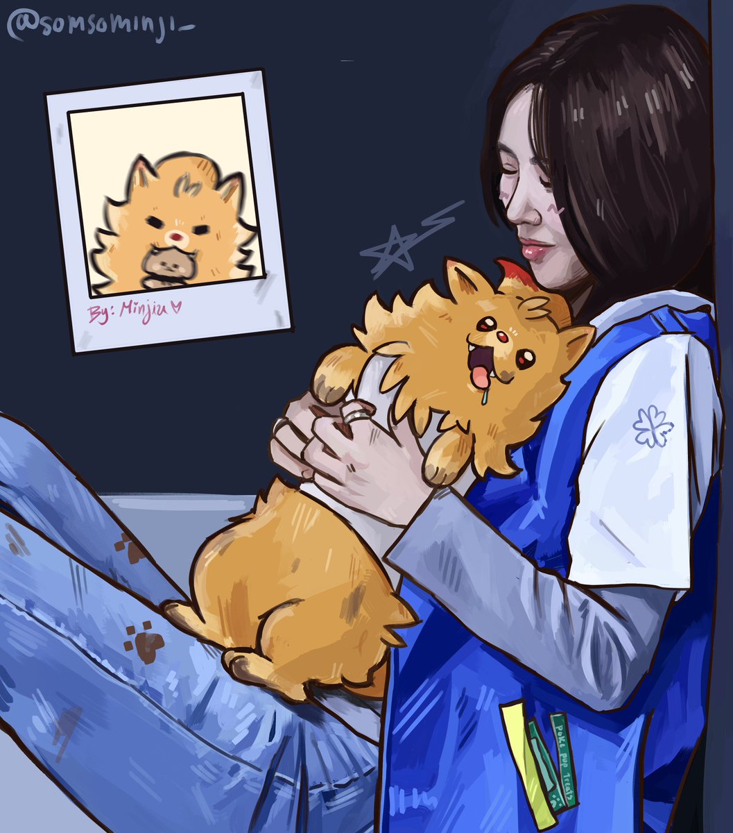 i just had to

#yoohyeon #dreamcatcher #pokemon #pombon