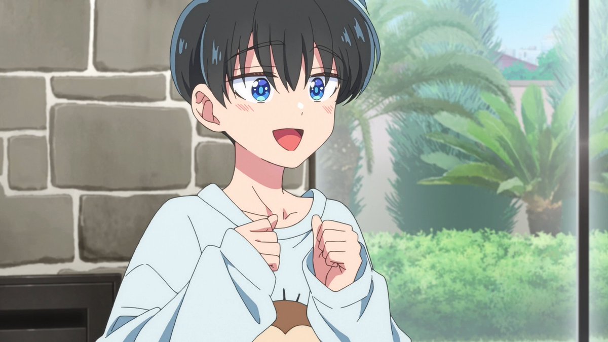 坂口桜利（幼少期）（CV ？？） SWITCH.9 #多聞くん今どっち