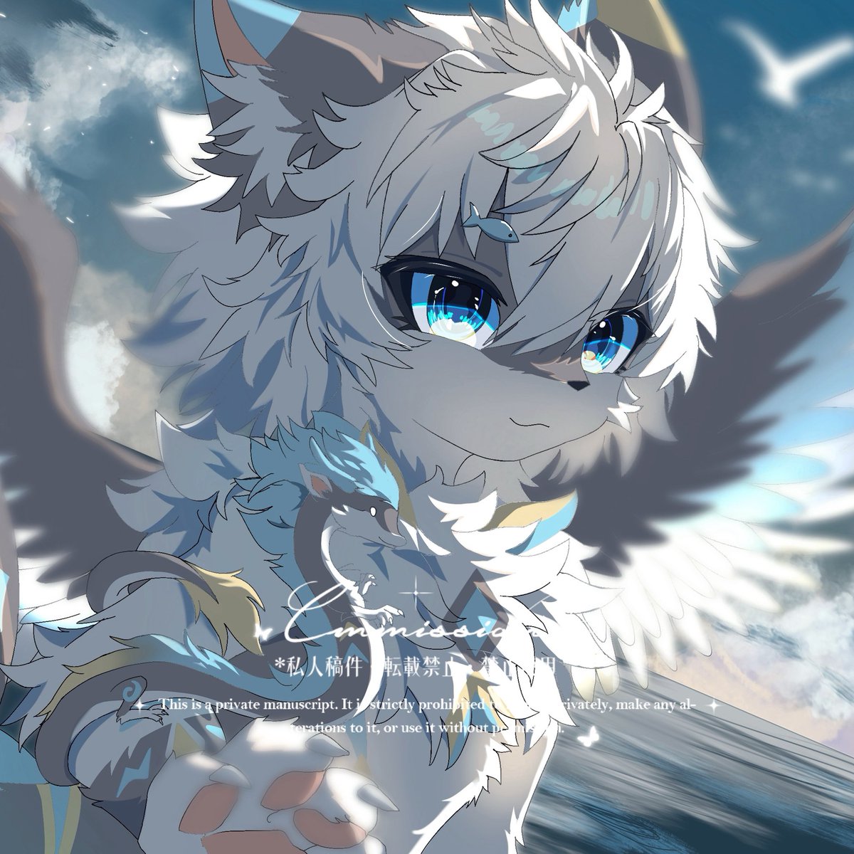 荧の尾巴 tweet media