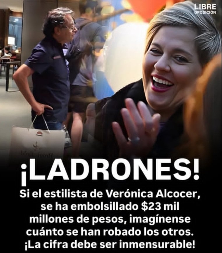 SegundoLaVerdad's tweet photo. LAS CARAS DEL CINISMO. https://t.co/UTqVljvgZX