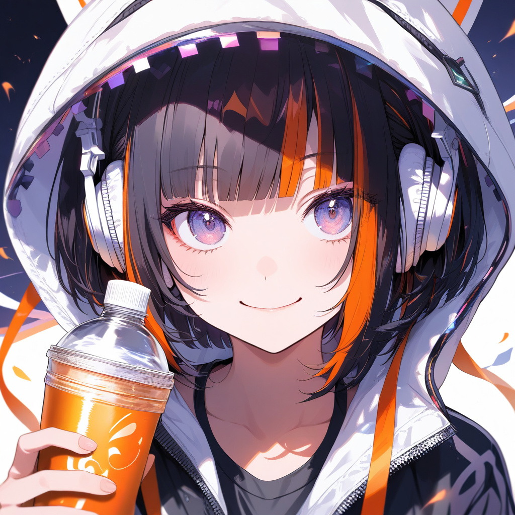 #AIイラスト 
お疲れ様でした♪