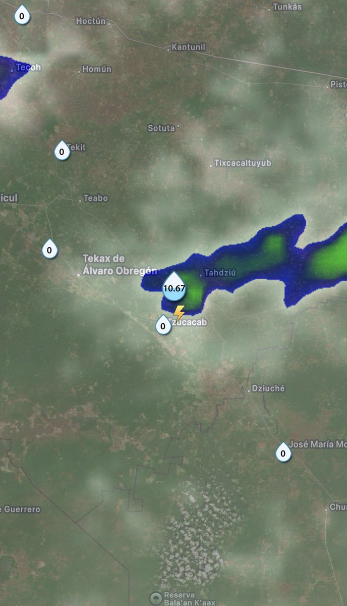 Meteorología Yucatán tweet media