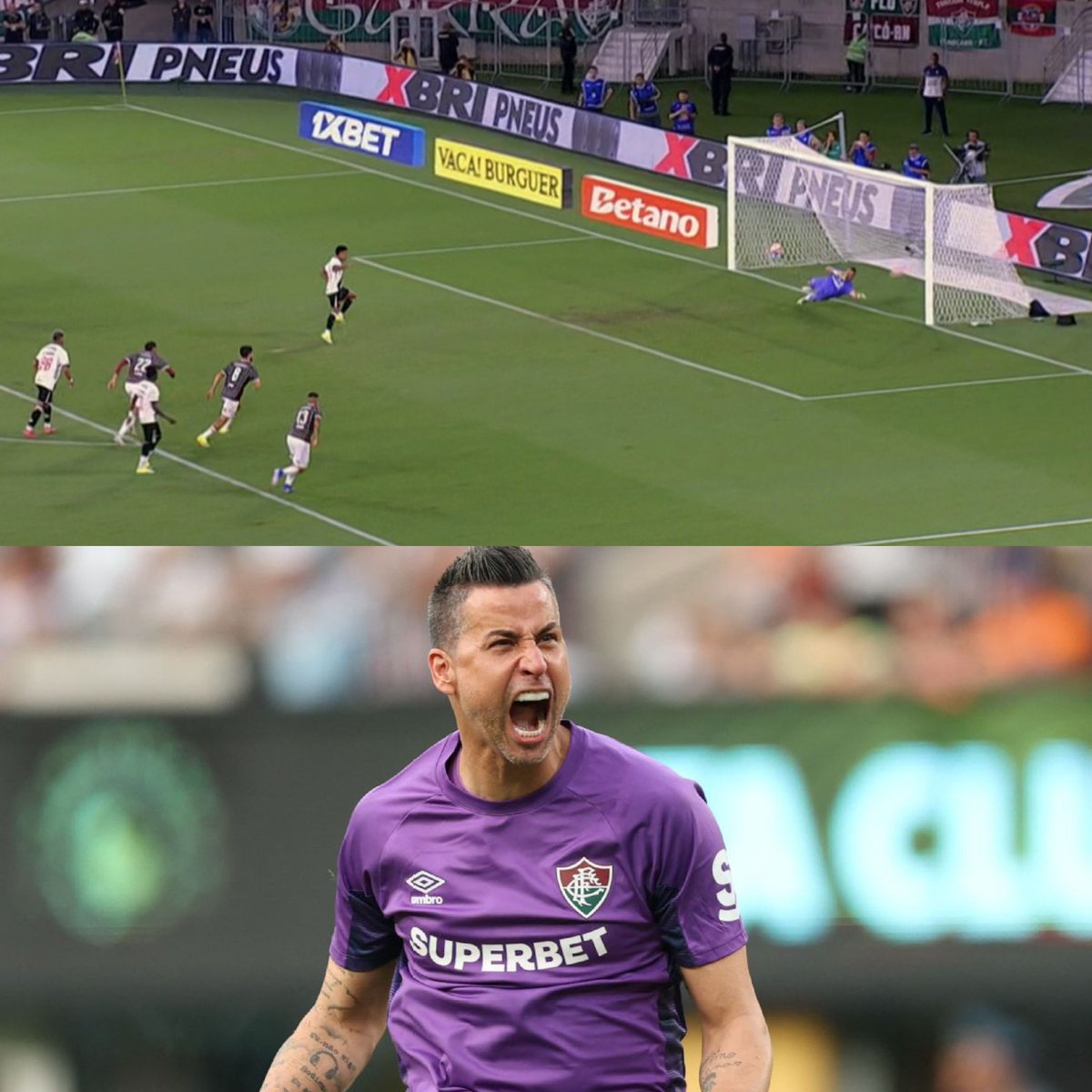 PES MIL GRAU tweet media