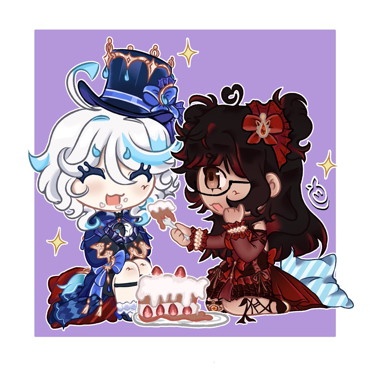 dai ❤︎ furina tweet media