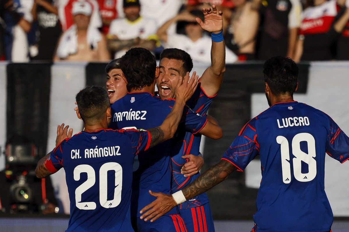 ⏱️ 75’ MATÍAS ZALDIVIA Y LA VICTORIA AZUL.

⚪️⚫️ 0-1 🔵🔴

#VamosLaU #LocuraTotal 🤘🏻