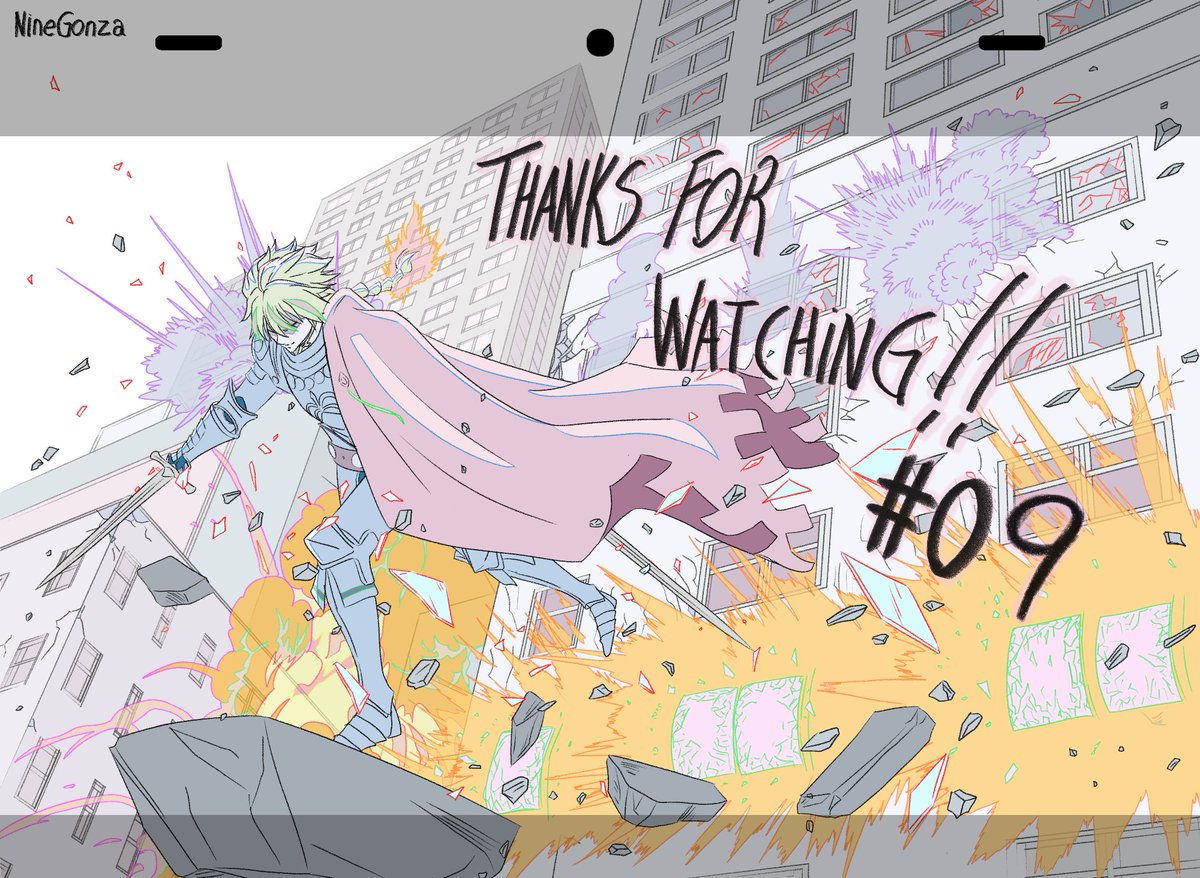 Hi! I helped out as a nigen (二原) in episode 9 of Fate/strange Fake!!
Richard, Gil, Sigma, Jack the ripper, Heracles, every noble phantasm... John what!? There were too many things... It was a pretty crazy episode!
#ストレンジフェイク #fate #strangefake