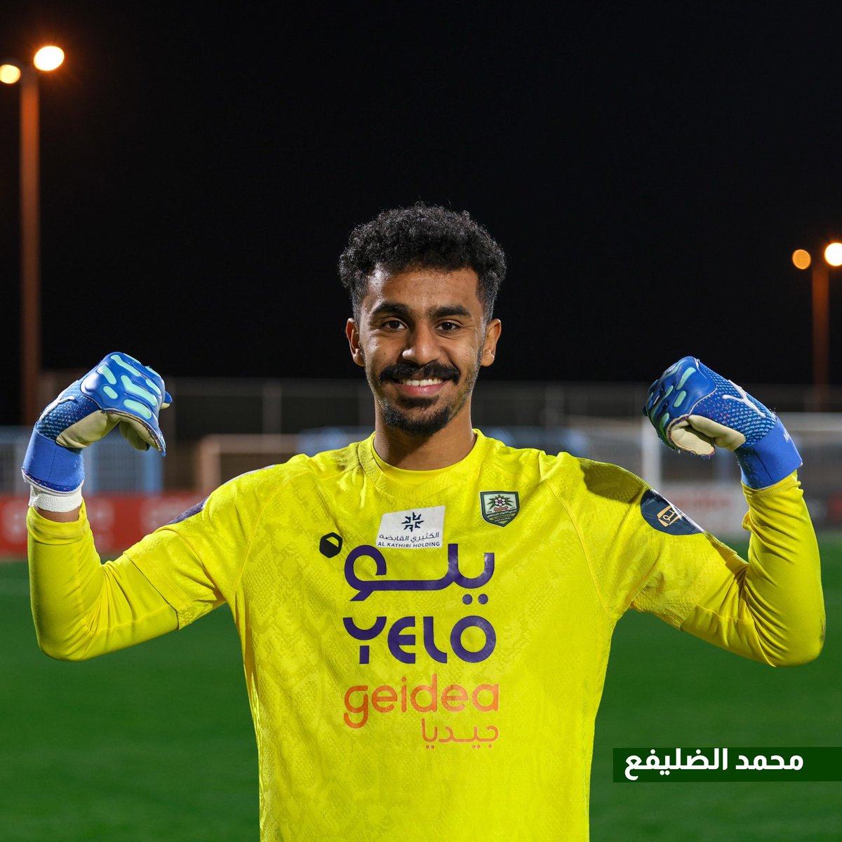 alanwarclub's tweet photo. أمـان 🧤💚

#الأنوار_الرائد | #دوري_يلو https://t.co/HxIltS0zhU