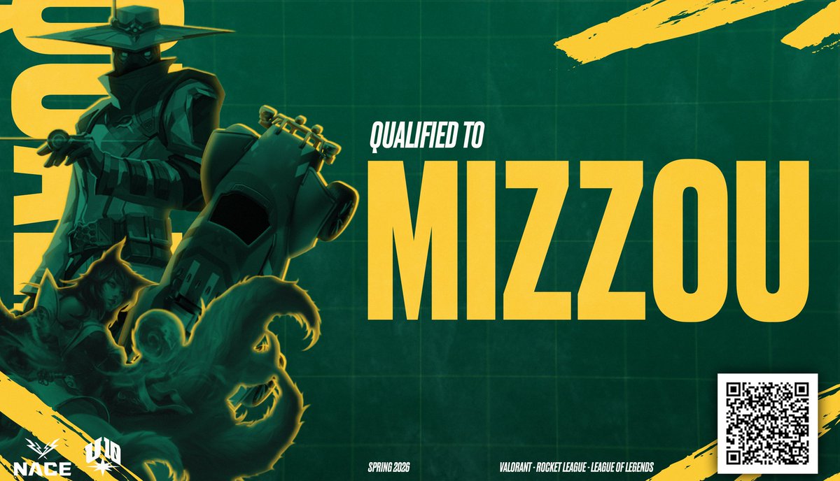 masonesports's tweet photo. We're heading to Mizzou! ‼️🔥
We’re fundraising to help cover travel and competition expenses so our players can focus on what they do best: competing at the highest level and bringing home a title! 🏆

Join us in backing Mason as we take on Mizzou and chase a championship! 💚🫶🏼 https://t.co/RrwdmYuavc
