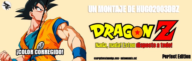 Dragon Ball Z - Galician HQ Audio // Audio gallego [DBOX CC] [SUBSPA]

¡¡El doblaje gallego de Dragon Ball Z, completo en la más alta calidad posible!!