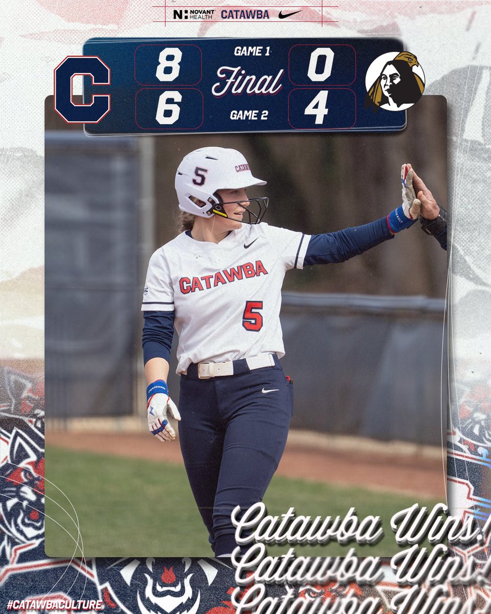 Catawba College Athletics tweet media