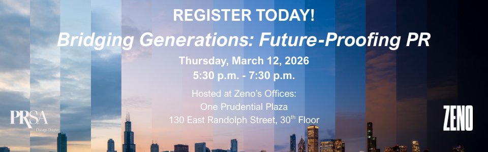 PRSA Chicago tweet media