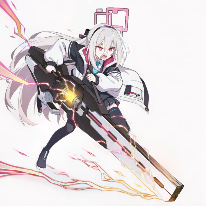 レールガンの反動を殺しきるのもいいけど発射反動で若干ノックバックするのもよき
天童ケイ、レールガン、最大出力! 