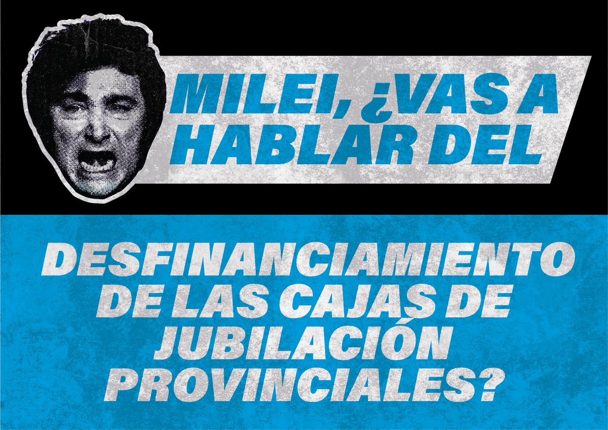 Milei, ¿vas a hablar del desfinanciamiento de las cajas de jubilación provinciales?

En Santa Fe hay miles de jubilados que trabajaron toda su vida y hoy ven cómo se ponen en riesgo sus haberes.

#AperturaDeSesiones #AsambleaLegislativa2026