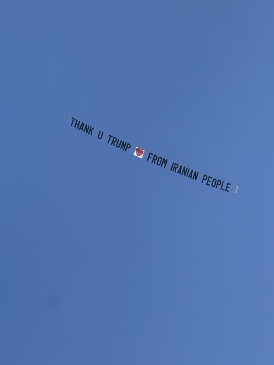 Flying over Los Angeles.
