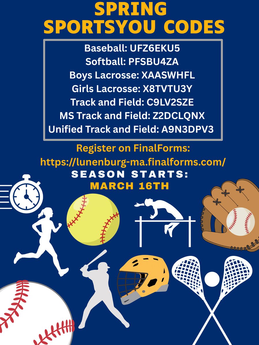 Lunenburg Athletics tweet media