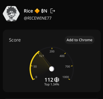 RICEWINE77's tweet photo. Update my wallchain stat!

> X-Score: 113

> Ethos score: 1,347

> Stuck at 8,147 followers 

i focus on @wallchain &amp; waiting @idOS_network TGE

Next goal:

> @x__score : 177

> Ethos score: 1,400

Will I be able to complete this by the end of 2026? https://t.co/sZyZbyr4Oe