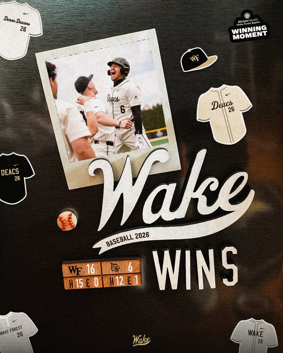 Wake Forest Baseball tweet media