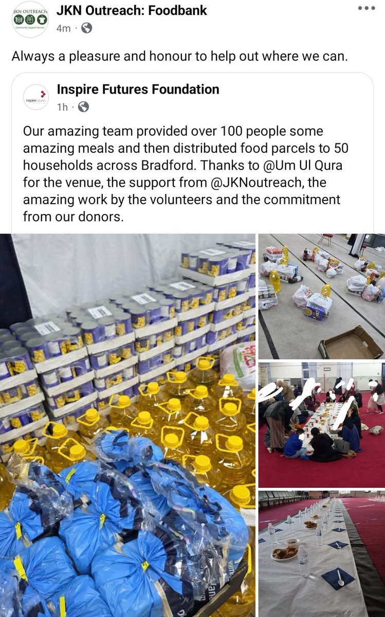 JknOutreach's tweet photo. Alhamdulillāh, always a pleasure being able to work with @InspireFutures on amazing initiatives like this. https://t.co/Y131KxLZDR