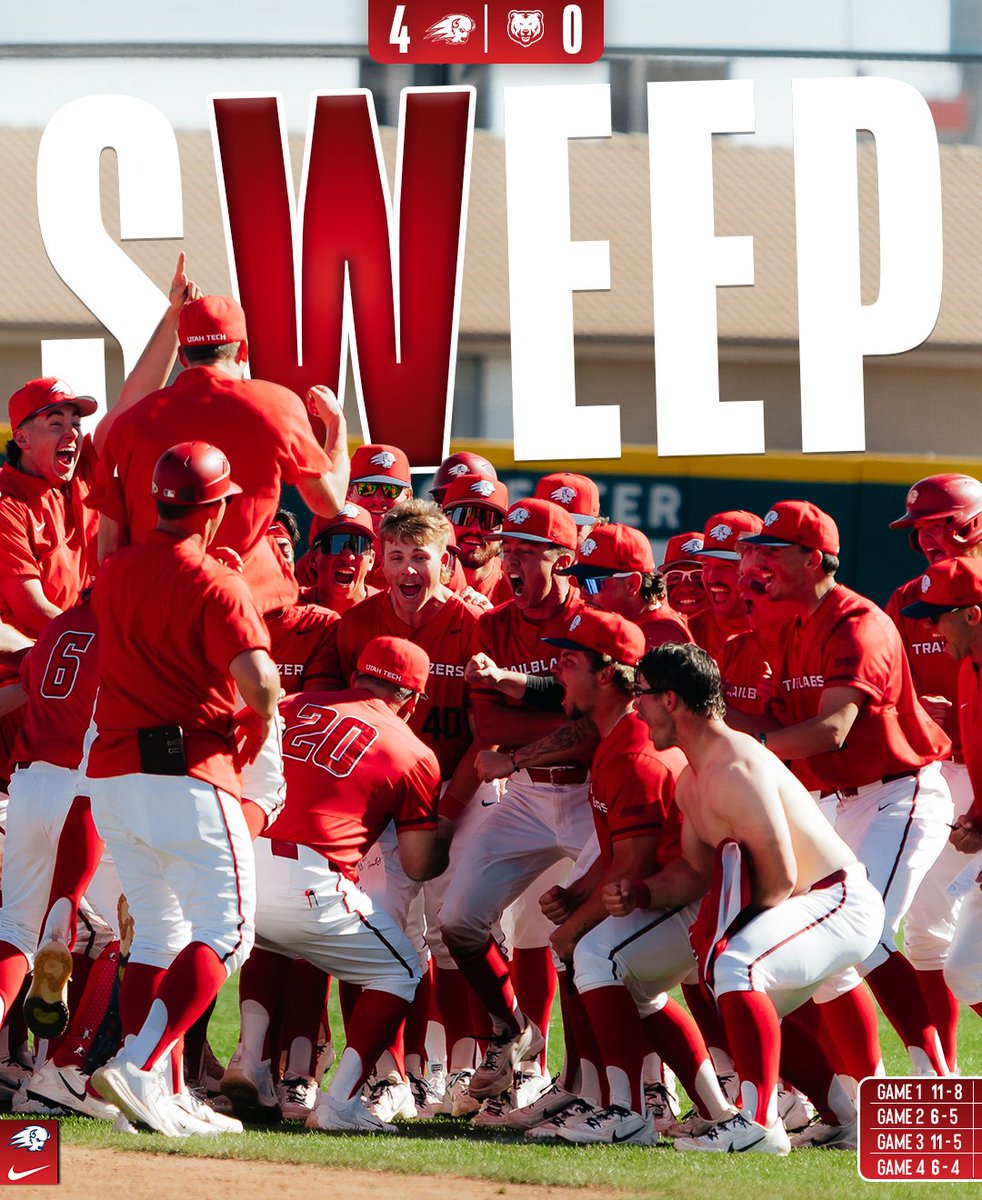 Utah Tech Baseball tweet media