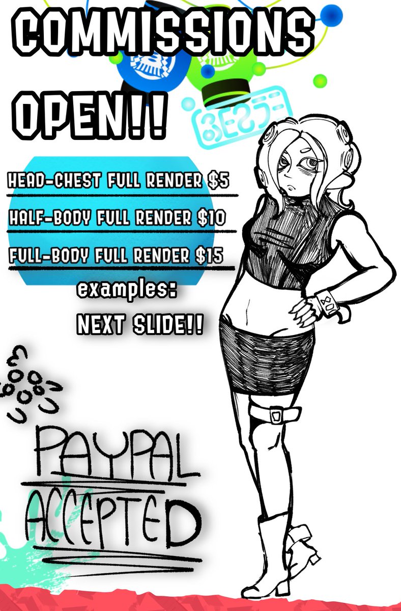 SOS↑DECO (COMMS OPEN!!) tweet media
