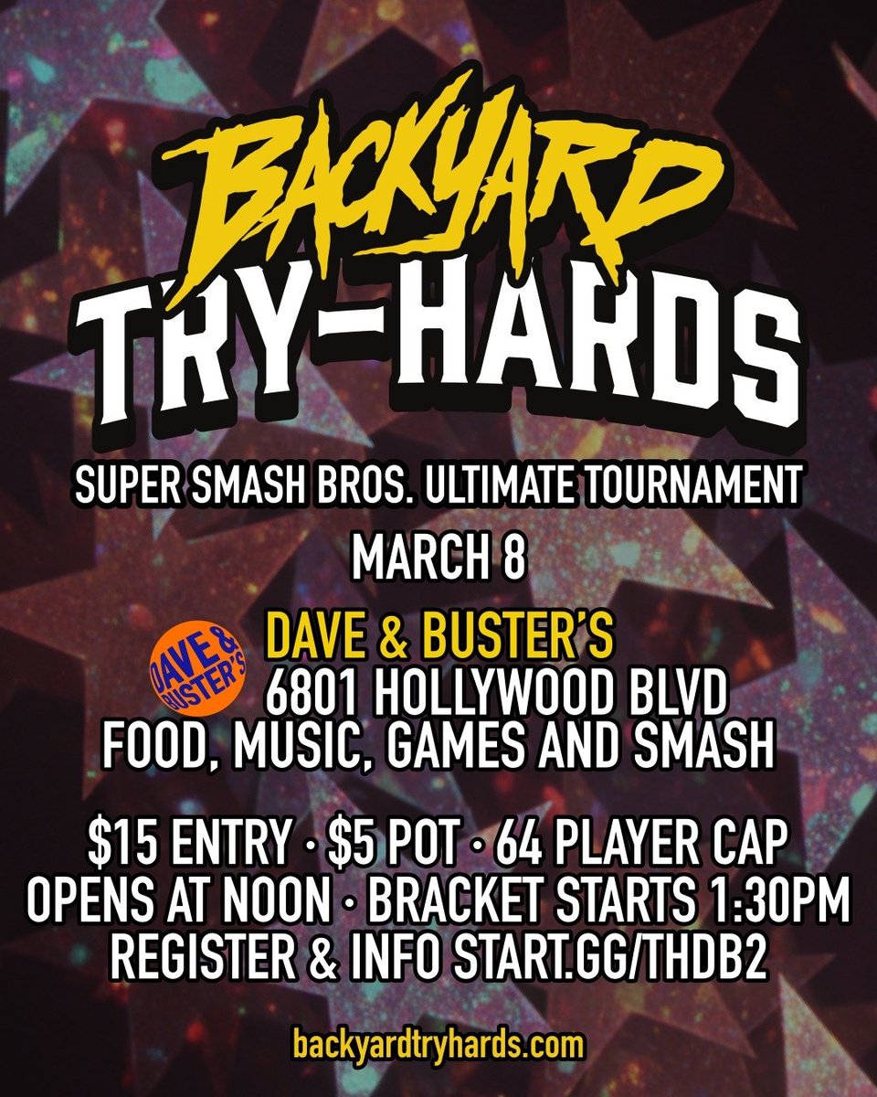 Backyard Try-Hards tweet media