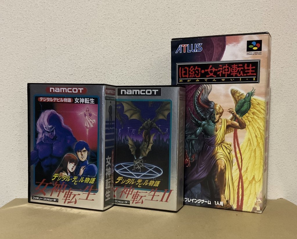 記事再掲 デジタルデビルストーリー女神転生は小説から生まれたRPG