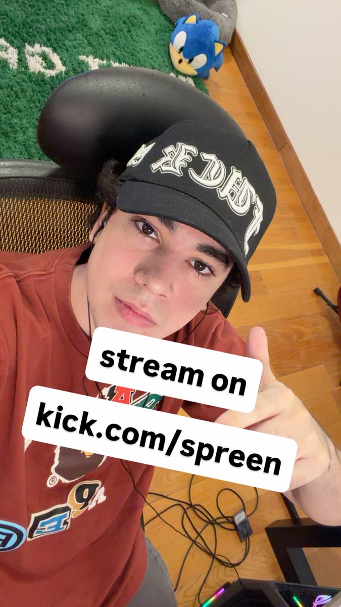 stream on

kick.com/spreen