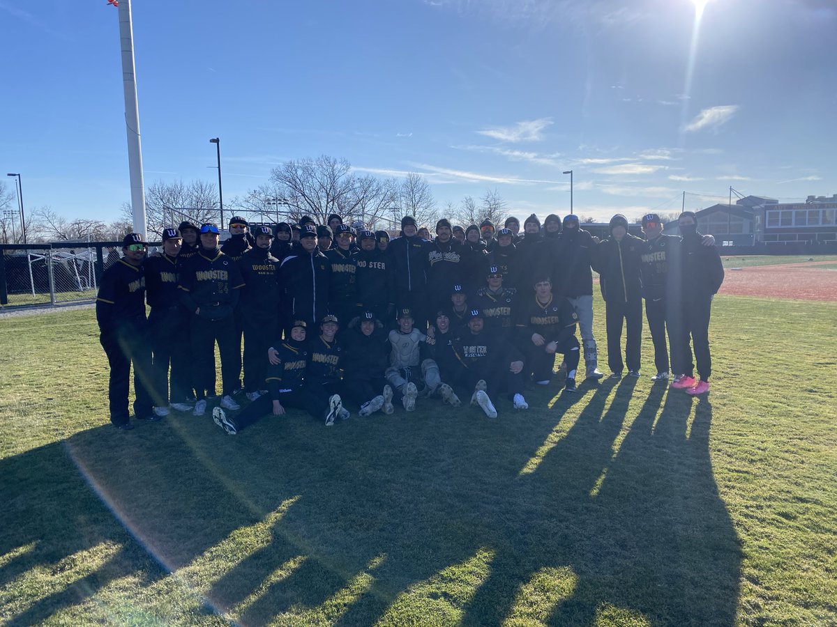 Wooster Baseball tweet media