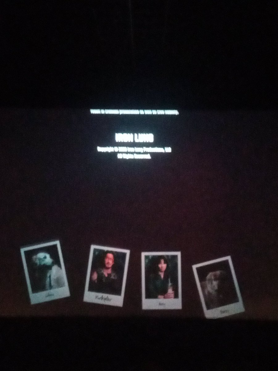 Visto Iron Lung 👍

Me encantó sobretodo cuando Markiplier se quita la camiseta 😚