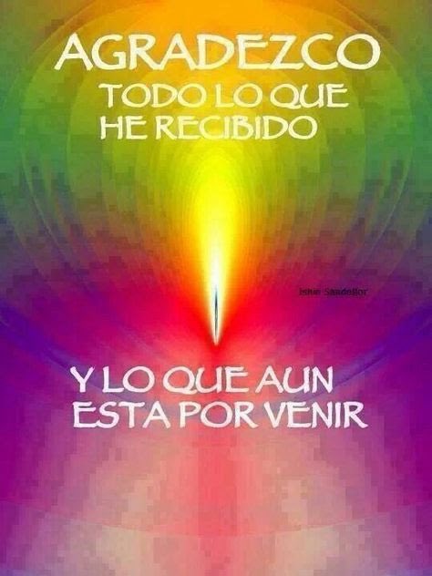 Gracias! Gracias! Gracias!