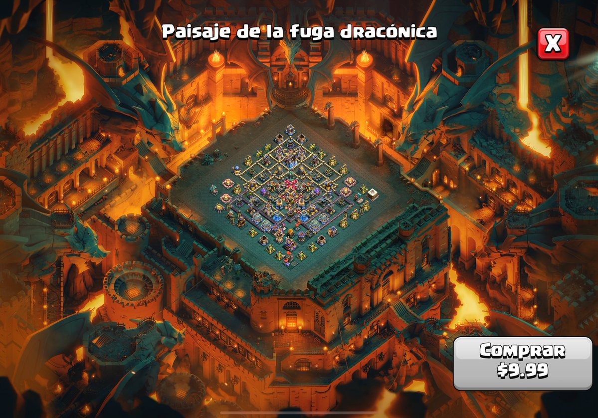 SORTEO de un PAISAJE de la FUGA DRAGONICA entre todos los que usen el CODIGO RIGO en alguna compra durante el mes de marzo❤️

Requisitos para participar:
➡️dar RT
➡️comentar captura usando el codigo rigo durante este mes

Buena suerte a todos‼️