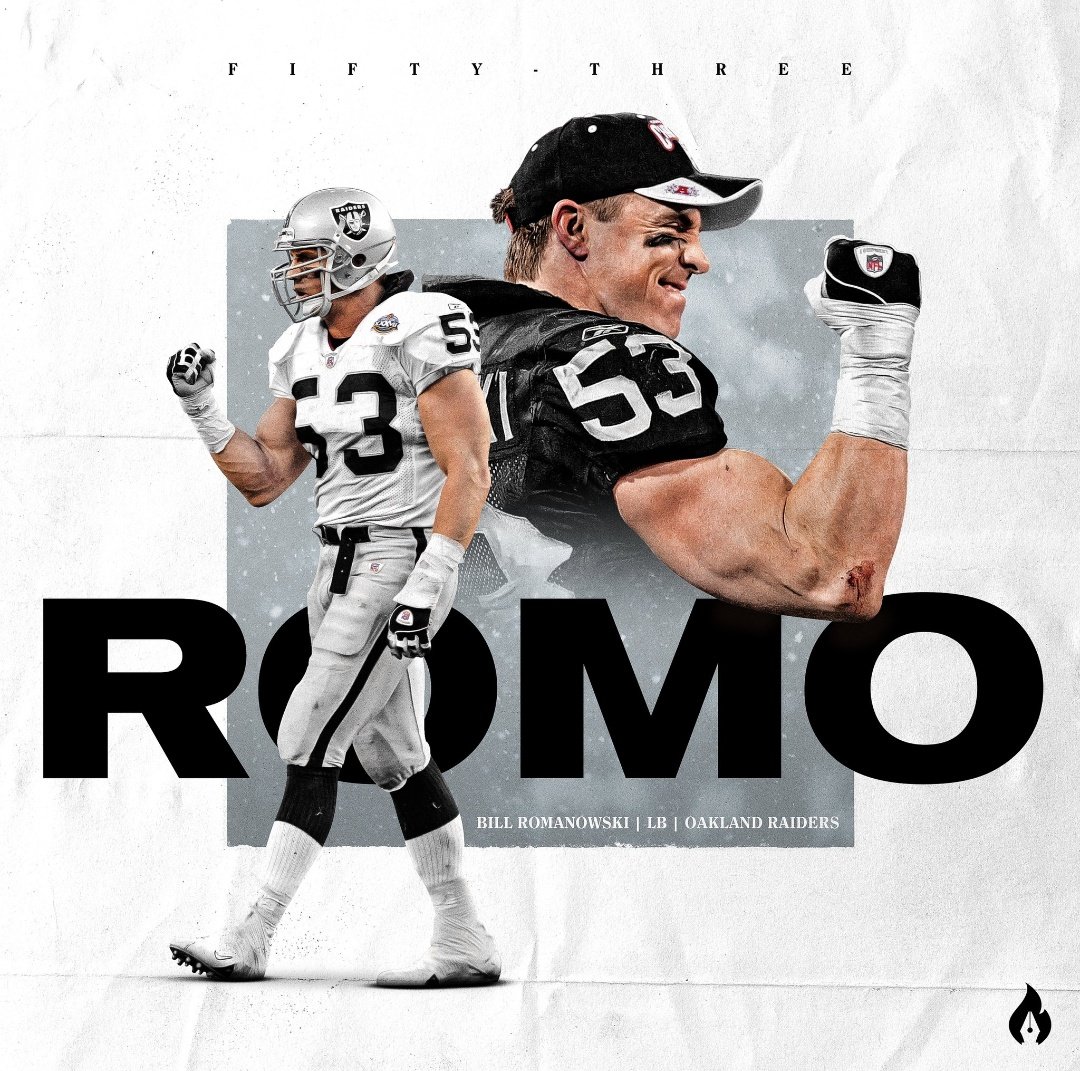 53 days until Mendoza time! 💪

Darkside Romo was a savage! 😈
#RaiderNation