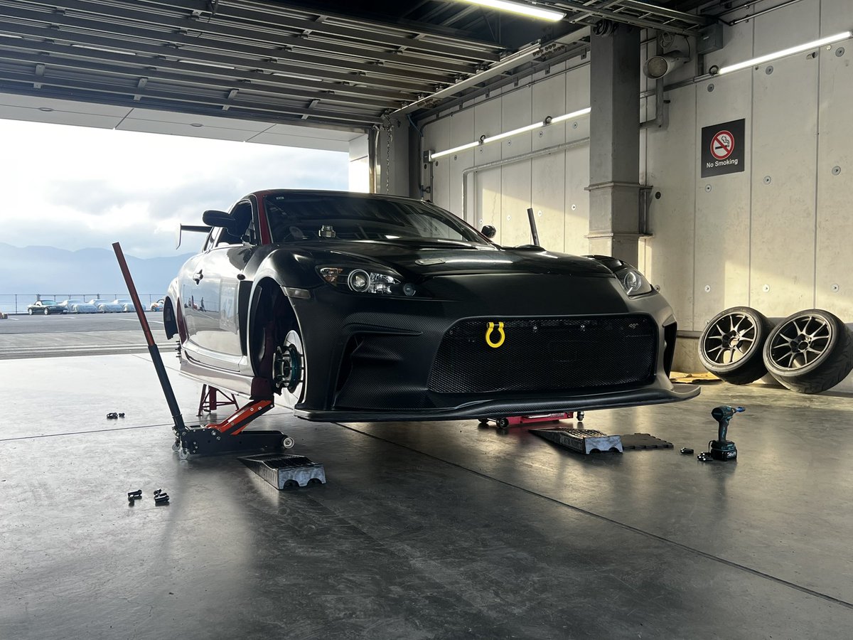 DKM CHALLENGE　ドクマムシ走行会 tweet media