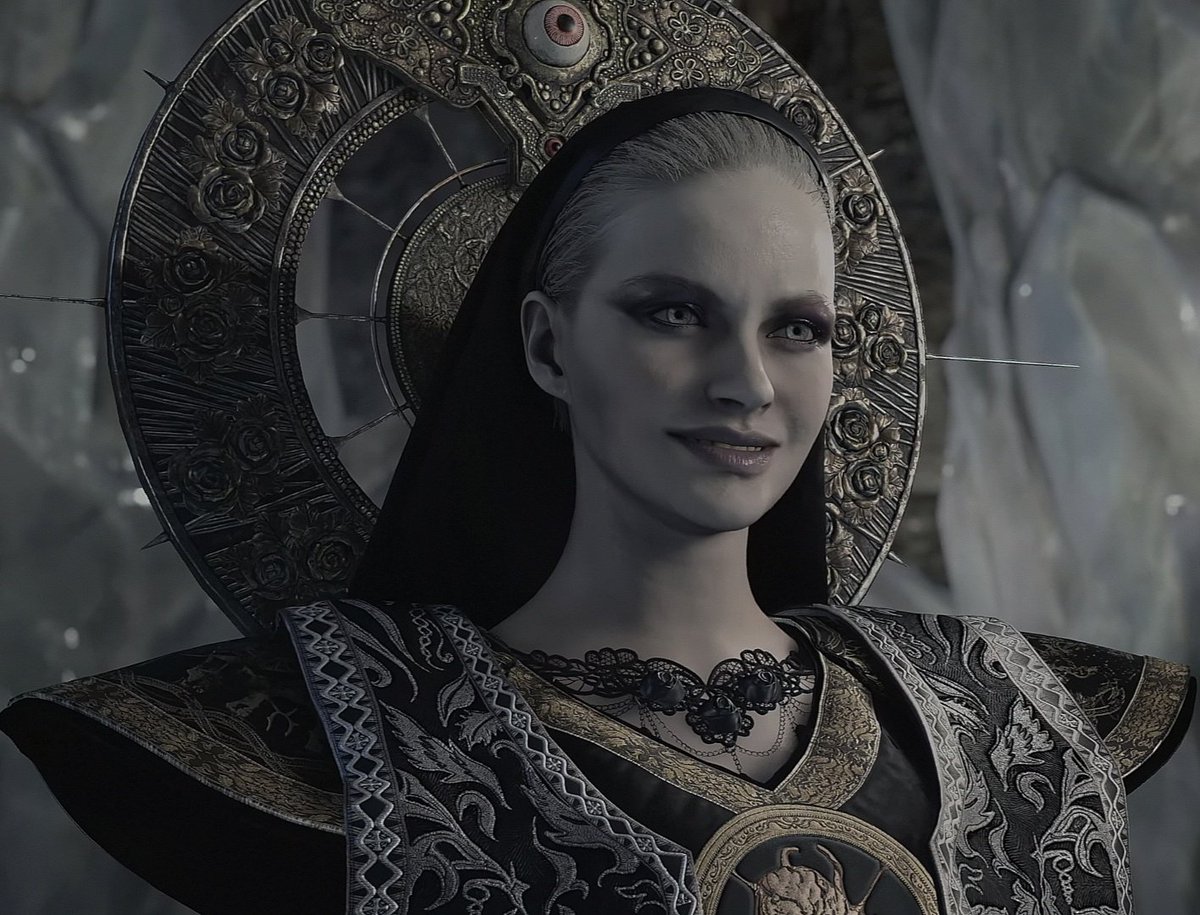 Capcom changed a portrait in RE Requiem. Before the update, it showed a woman with an “M” underneath. After the update it clearly shows Miranda. Why did Capcom feel the need to make it clearer it’s her? Hope this means we’ll see her in a future game. Still my favorite RE villain.