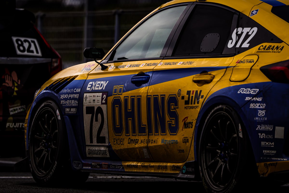 ご報告】 2026年Super耐久 去年に引き続き 💙💛OHLINS LADY💛💙 として