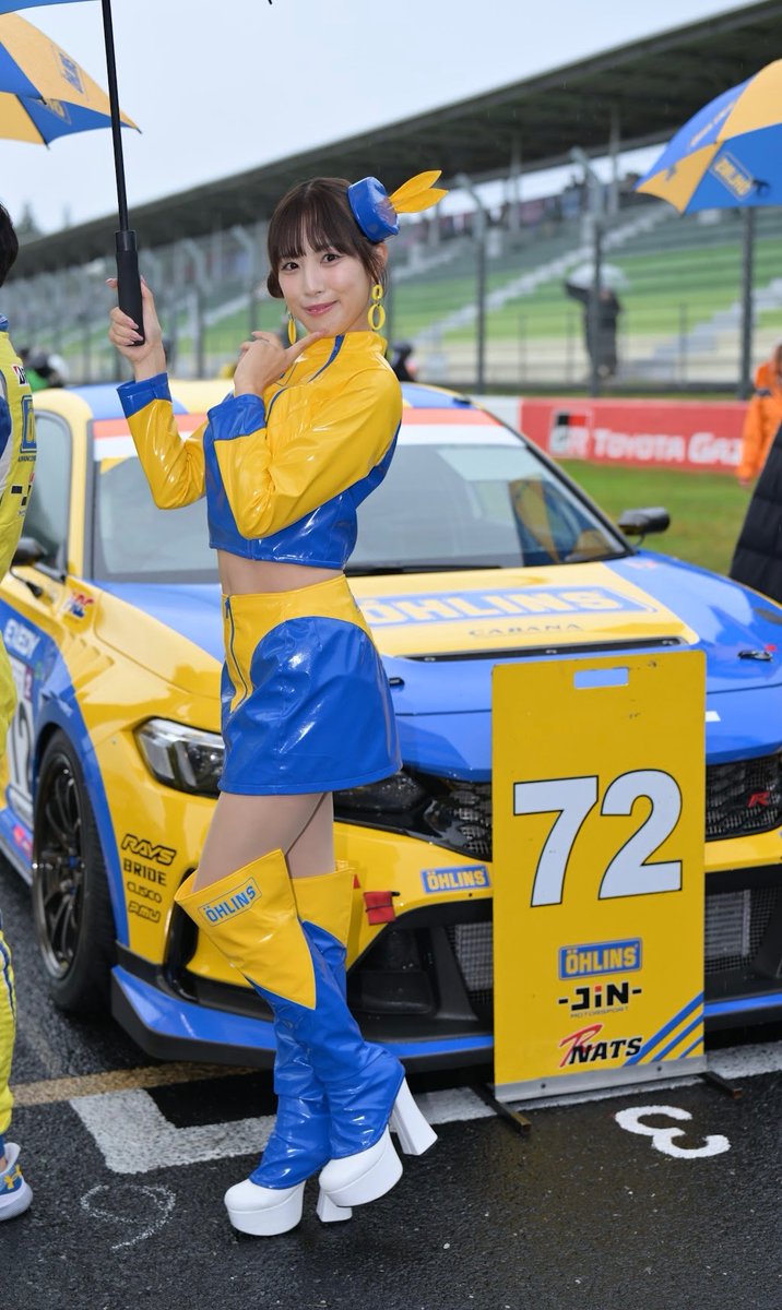 ご報告】 2026年Super耐久 去年に引き続き 💙💛OHLINS LADY💛💙 として