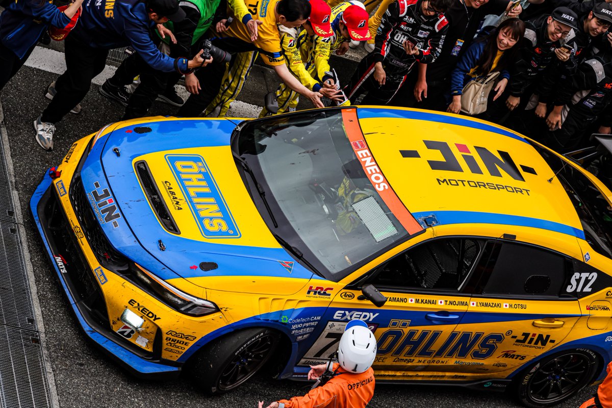 ご報告】 2026年Super耐久 去年に引き続き 💙💛OHLINS LADY💛💙 として