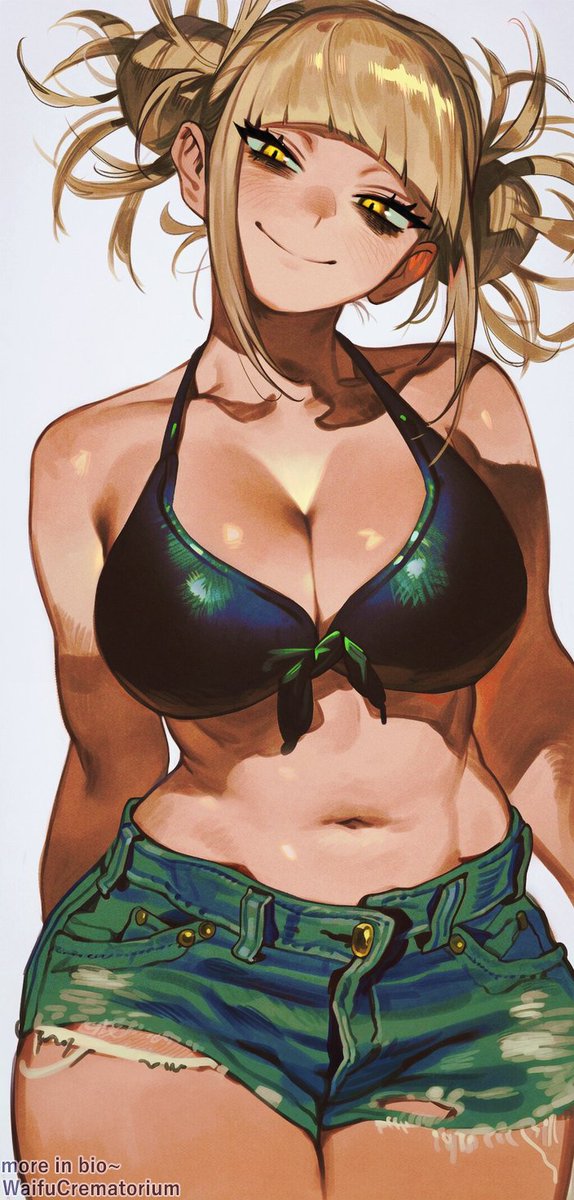 CremaLane's tweet photo. toga himiko sfw https://t.co/93IsLGhUau
