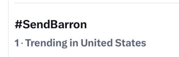 <a href="/mmpadellan/">BrooklynDad_Defiant!☮️</a> #SendBarron